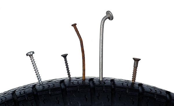 Assessing Punctured Tire Damage – Repair or Replace? | Marc Yount's Tire Pros